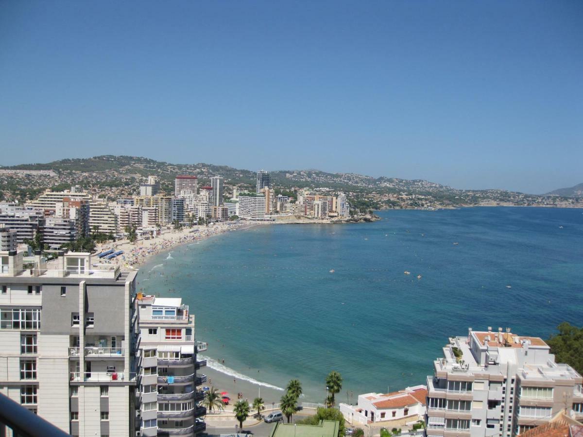 Panorama Apartman Calpe Kültér fotó