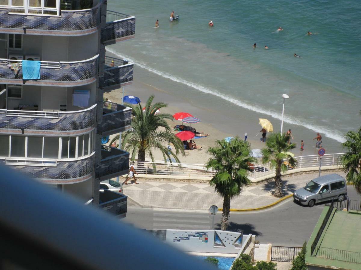 Panorama Apartman Calpe Kültér fotó